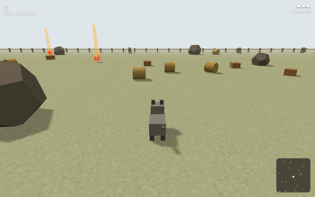 Yarn Run gameplay